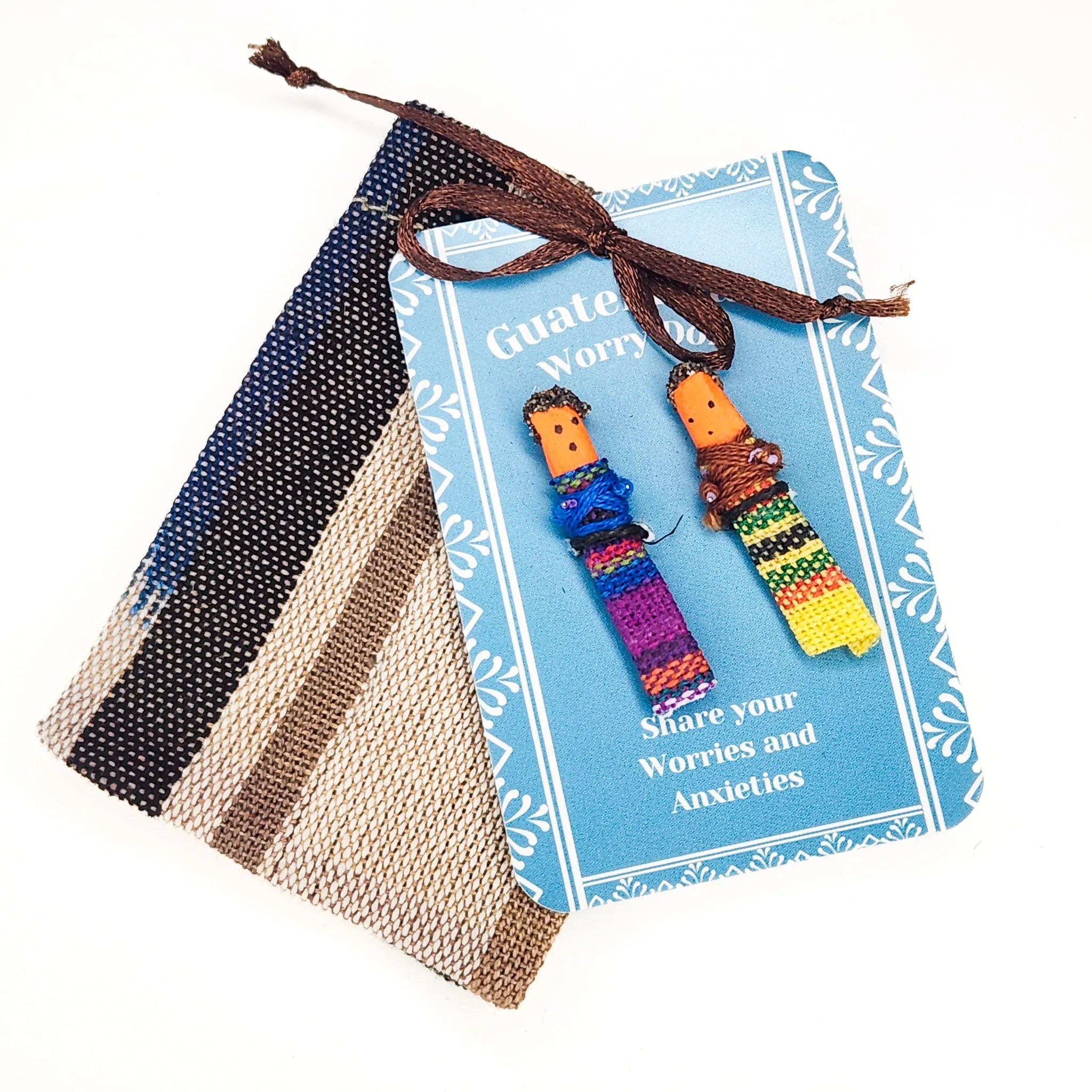 Double Comfort Worry Doll Set: Find Solace and Serenity