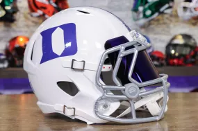 Duke Blue Devils Riddell Speed Replica Helmet - GG Edition