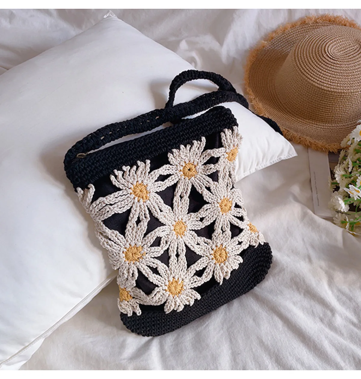 Elena Handbags Mini Daisy Purse