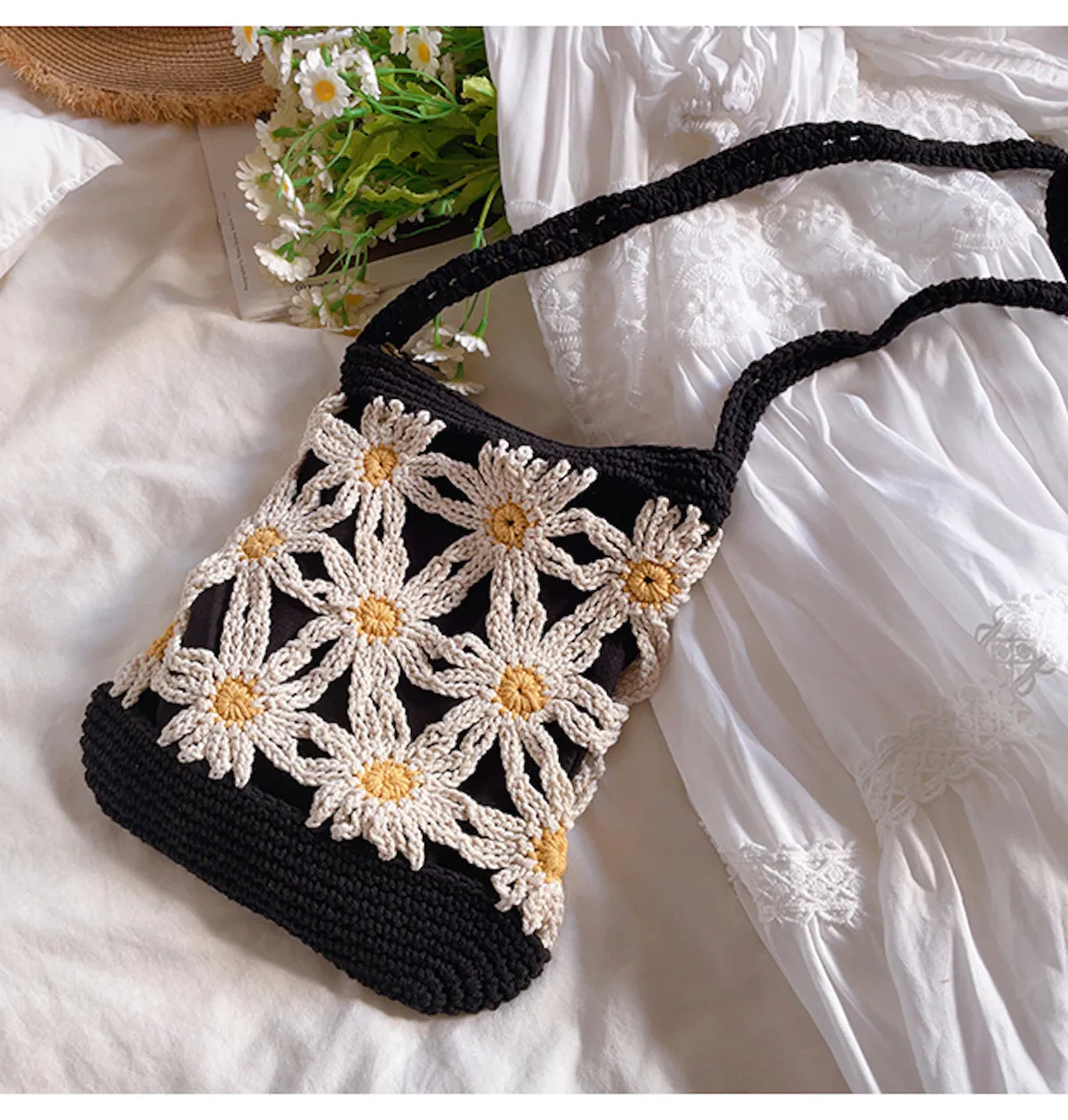 Elena Handbags Mini Daisy Purse