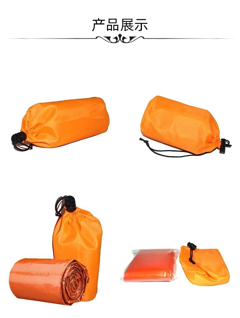 Emergency Survival Sleeping Bag,Sack Blanket Nylon Sack for Camping