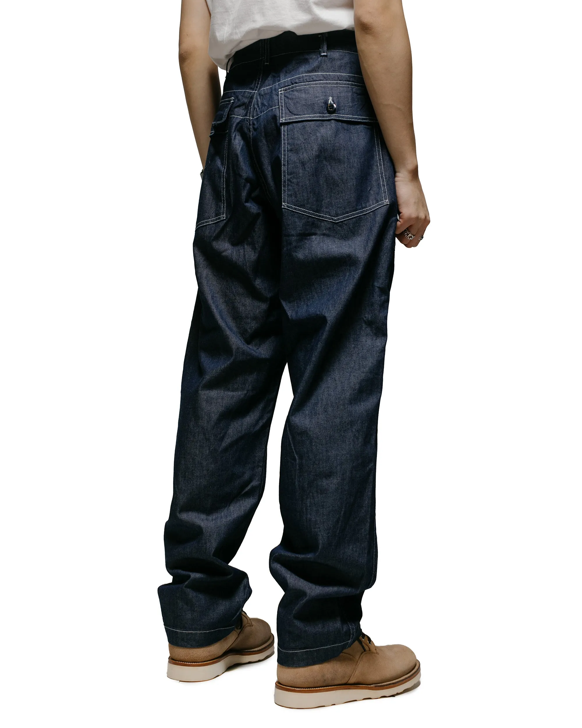 Engineered Garments Fatigue Pant Indigo 8oz Cone Denim