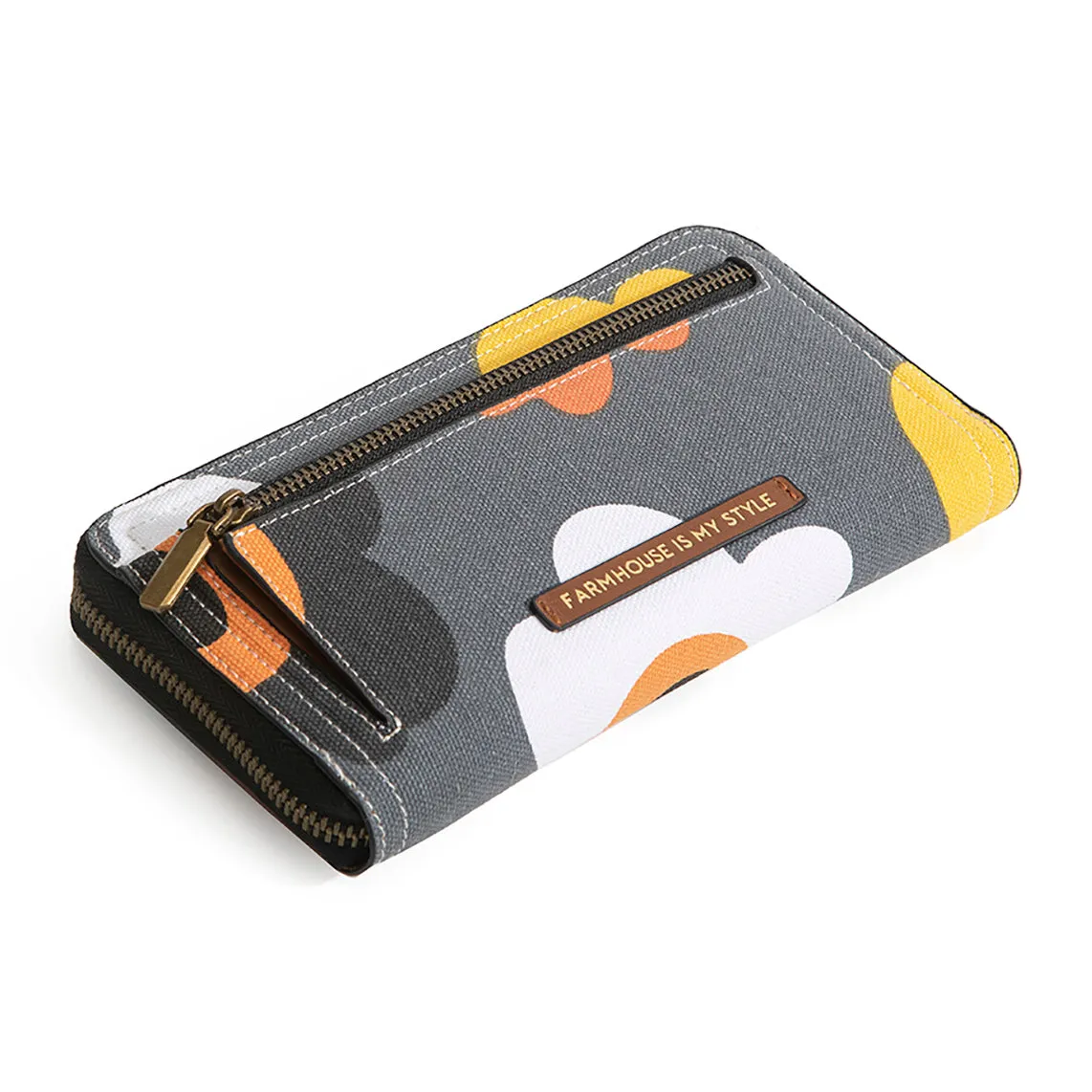Fall Blooms Luxe Clutch Wallet *BEST SELLER*
