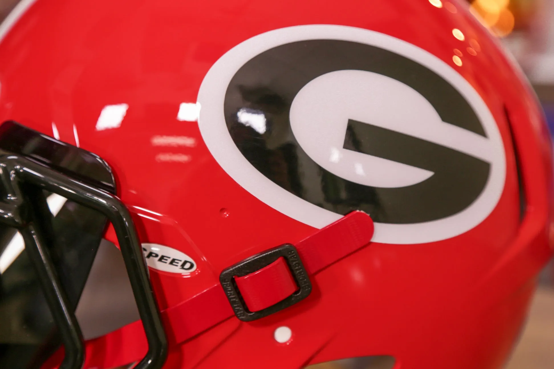 Georgia Bulldogs Riddell Speed Authentic Helmet - GG Edition 00305