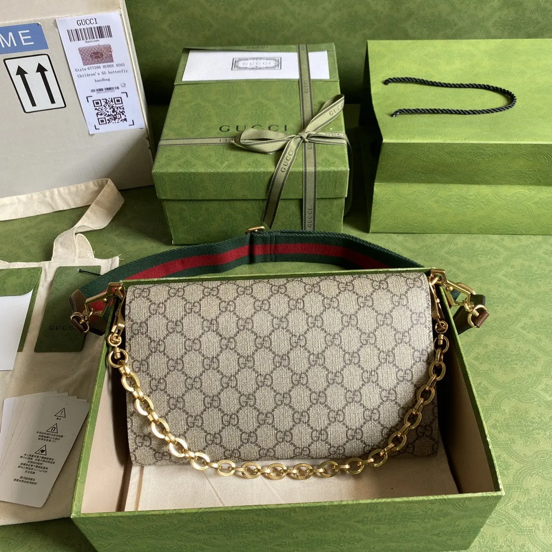gg Horsebit 1955 Small Bag Beige For Women 10.2in/26cm gg