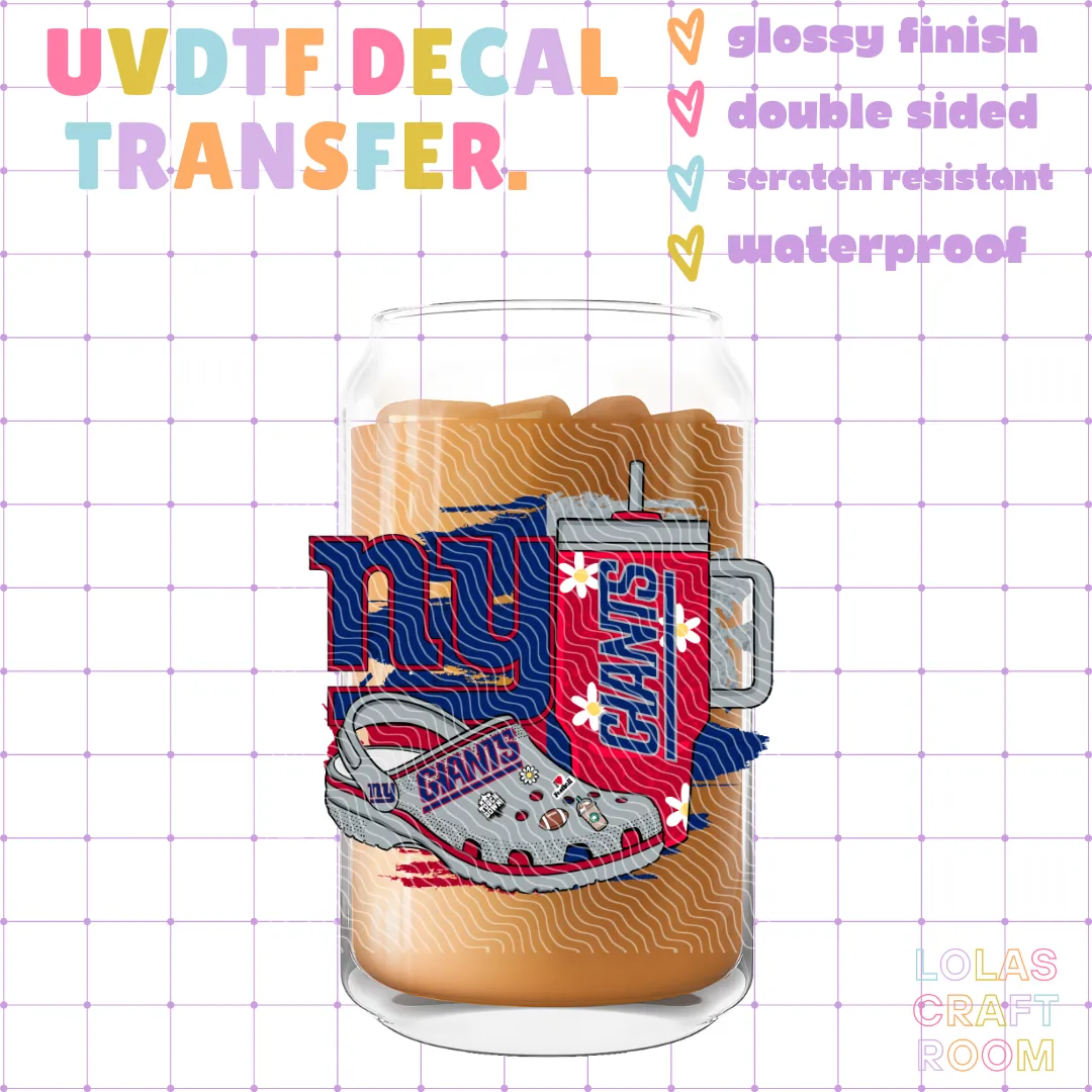 GIANTS DTF/UVDTF
