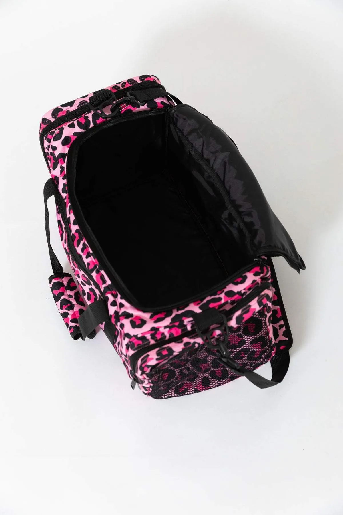 Gym Bag Pink - Leopard