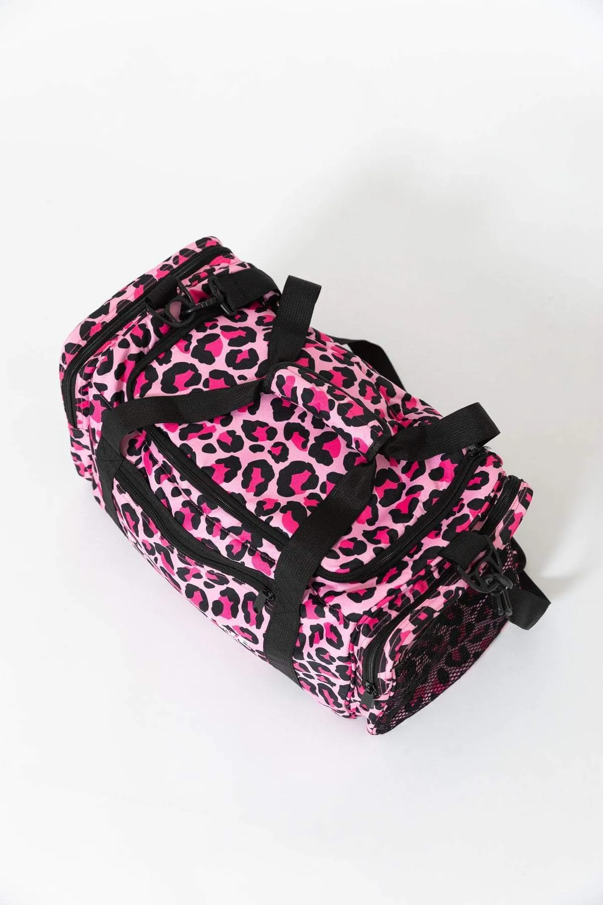 Gym Bag Pink - Leopard