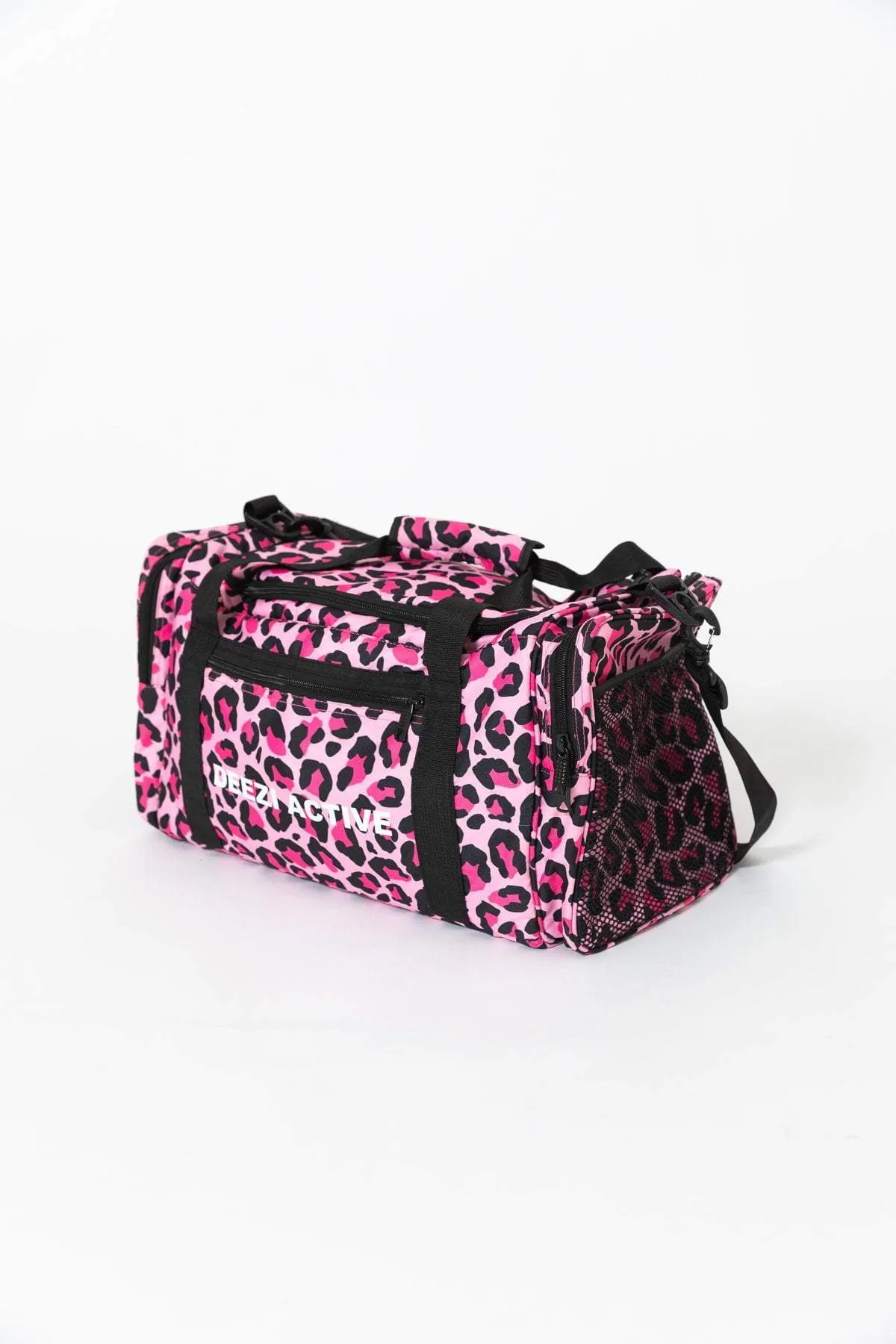 Gym Bag Pink - Leopard