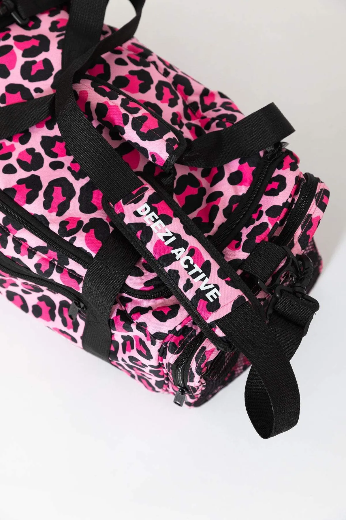 Gym Bag Pink - Leopard