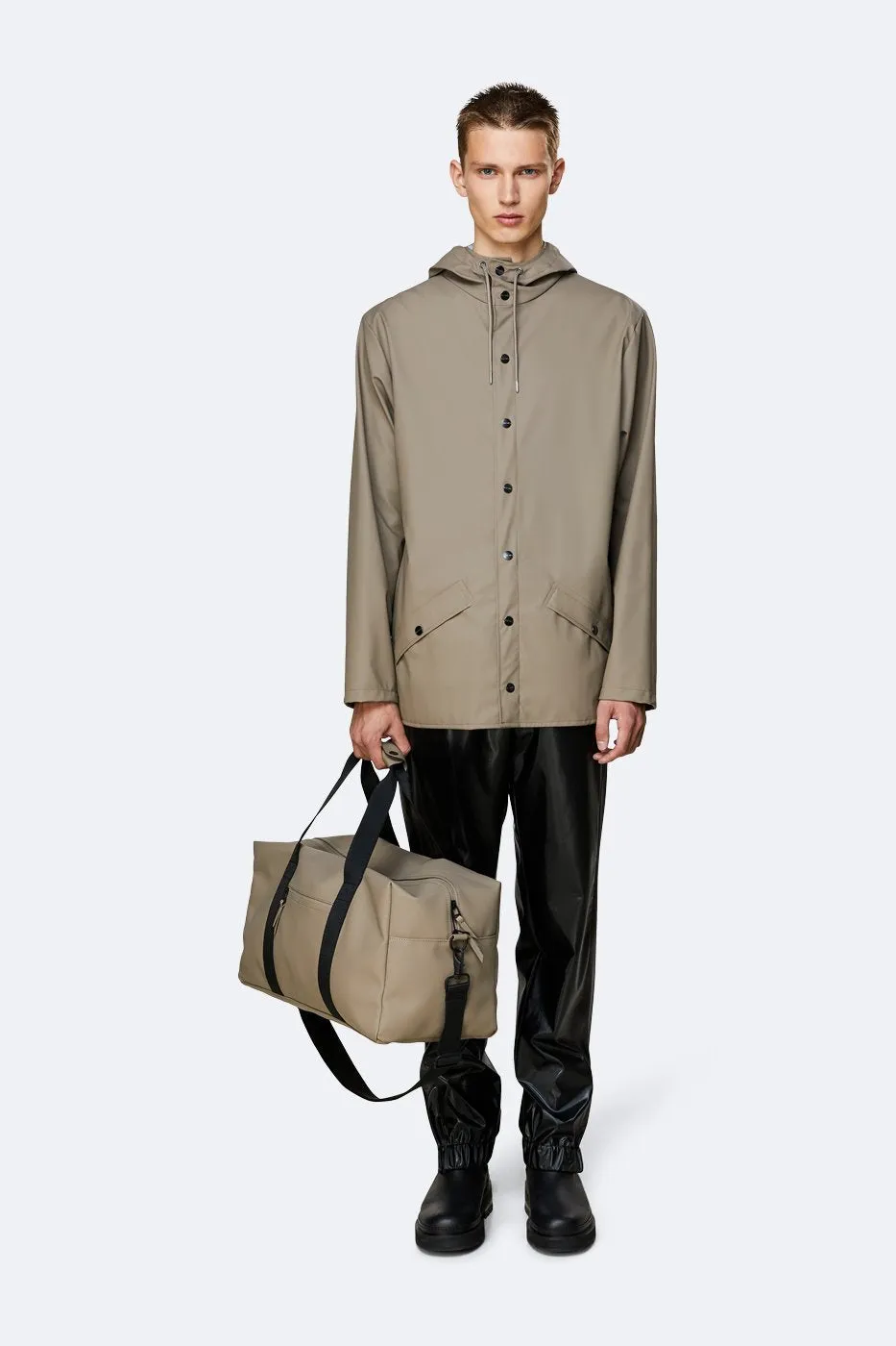 Gym Bag - Taupe