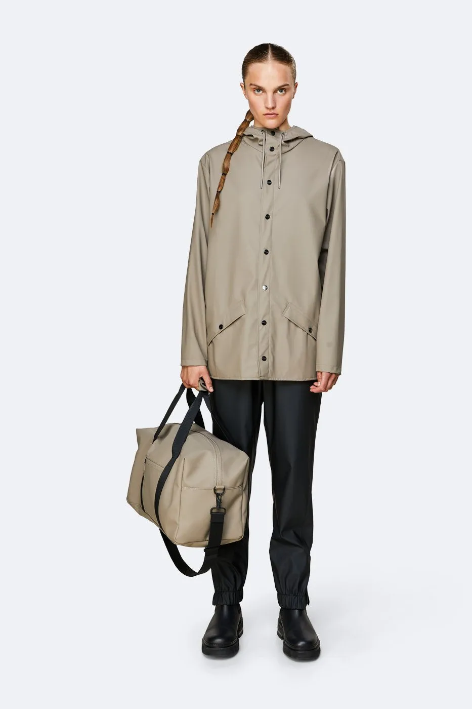 Gym Bag - Taupe