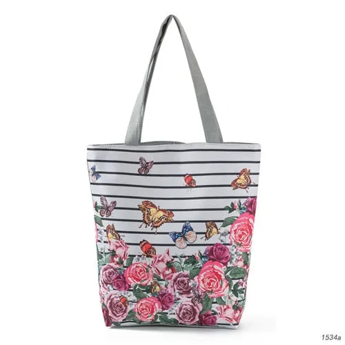 Harajuku Style Colorful Painting Shoulder Bag