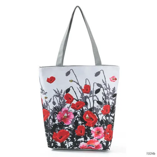 Harajuku Style Colorful Painting Shoulder Bag