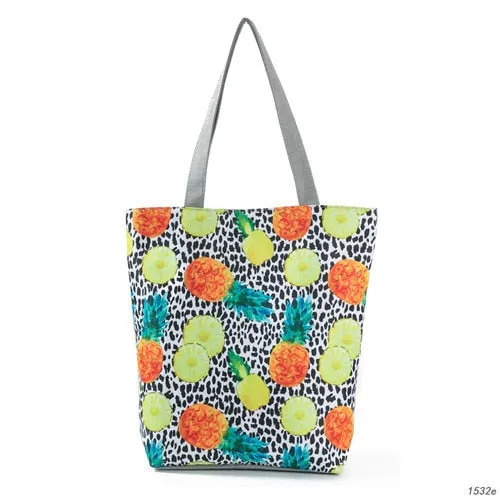 Harajuku Style Colorful Painting Shoulder Bag