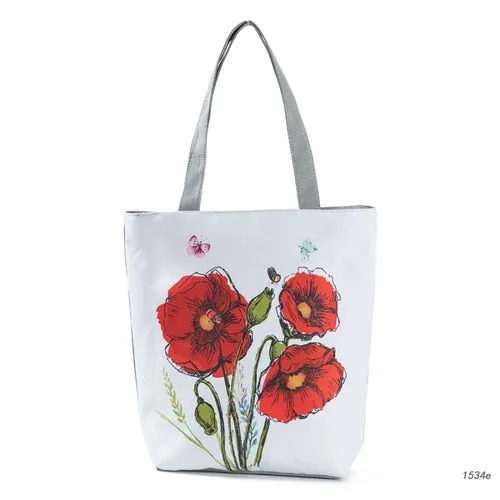 Harajuku Style Colorful Painting Shoulder Bag