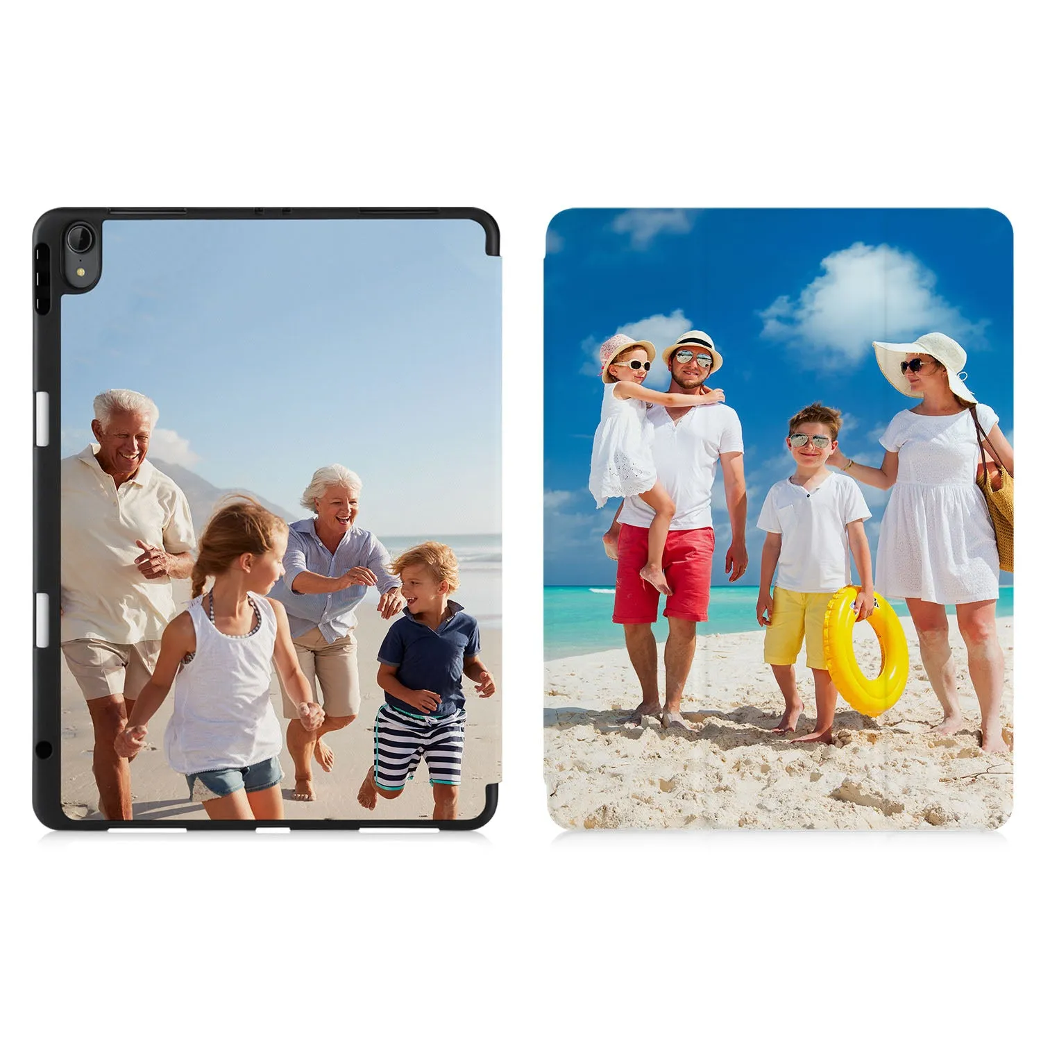 iPad Case - Two Photos