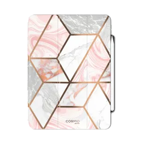 iPad Pro 12.9 inch (2020) Cosmo Case - Marble Pink