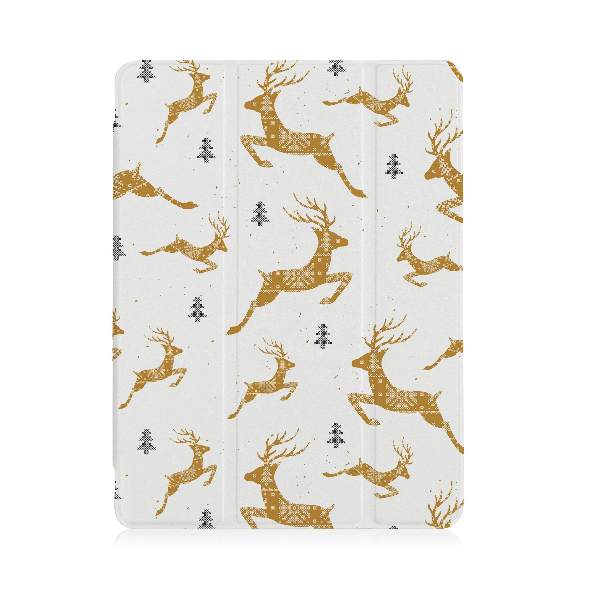 iPad SeeThru Case - Christmas