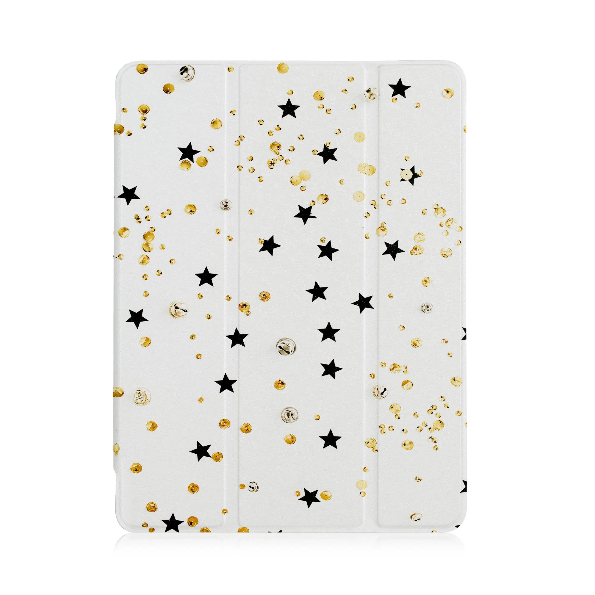 iPad SeeThru Case - Christmas