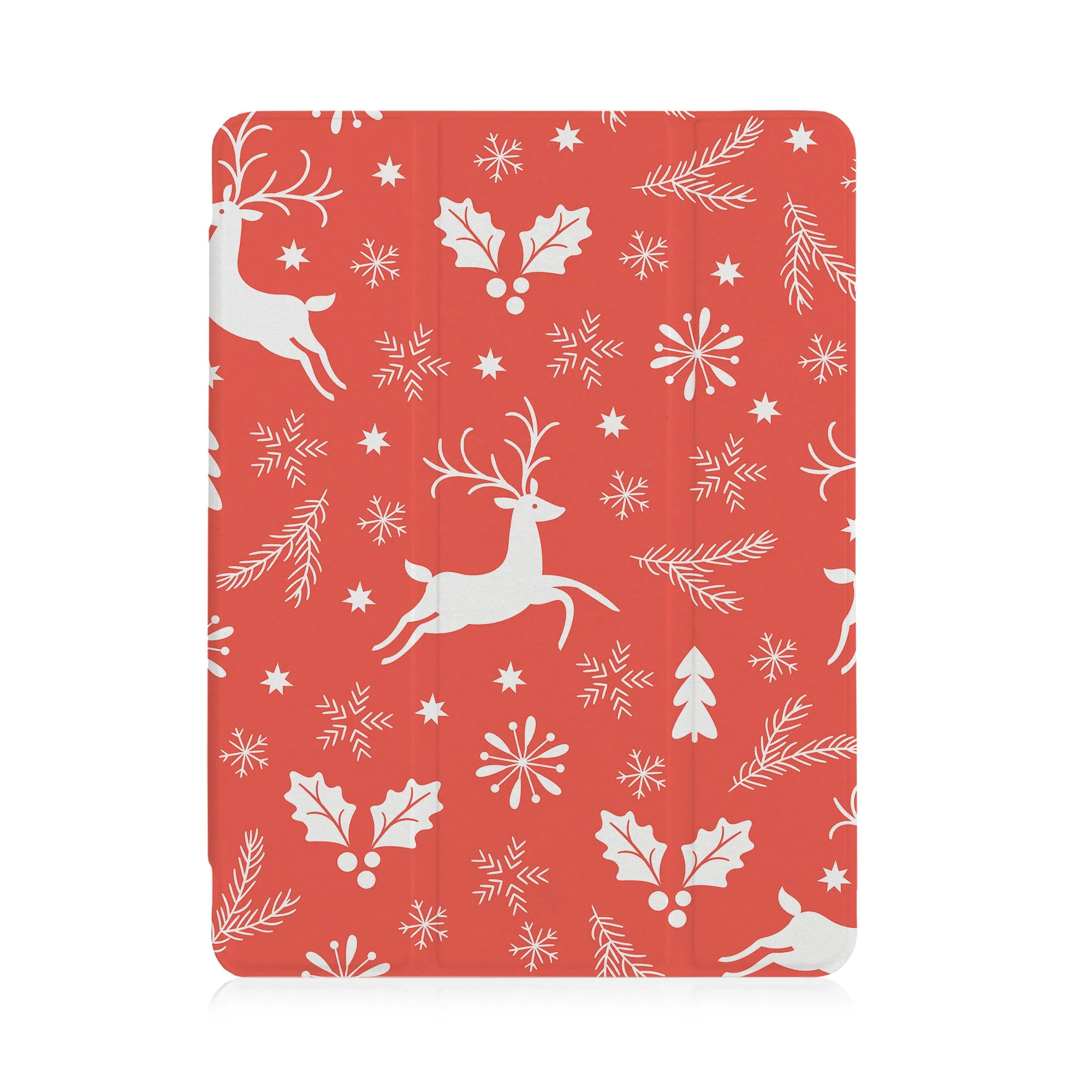 iPad SeeThru Case - Christmas