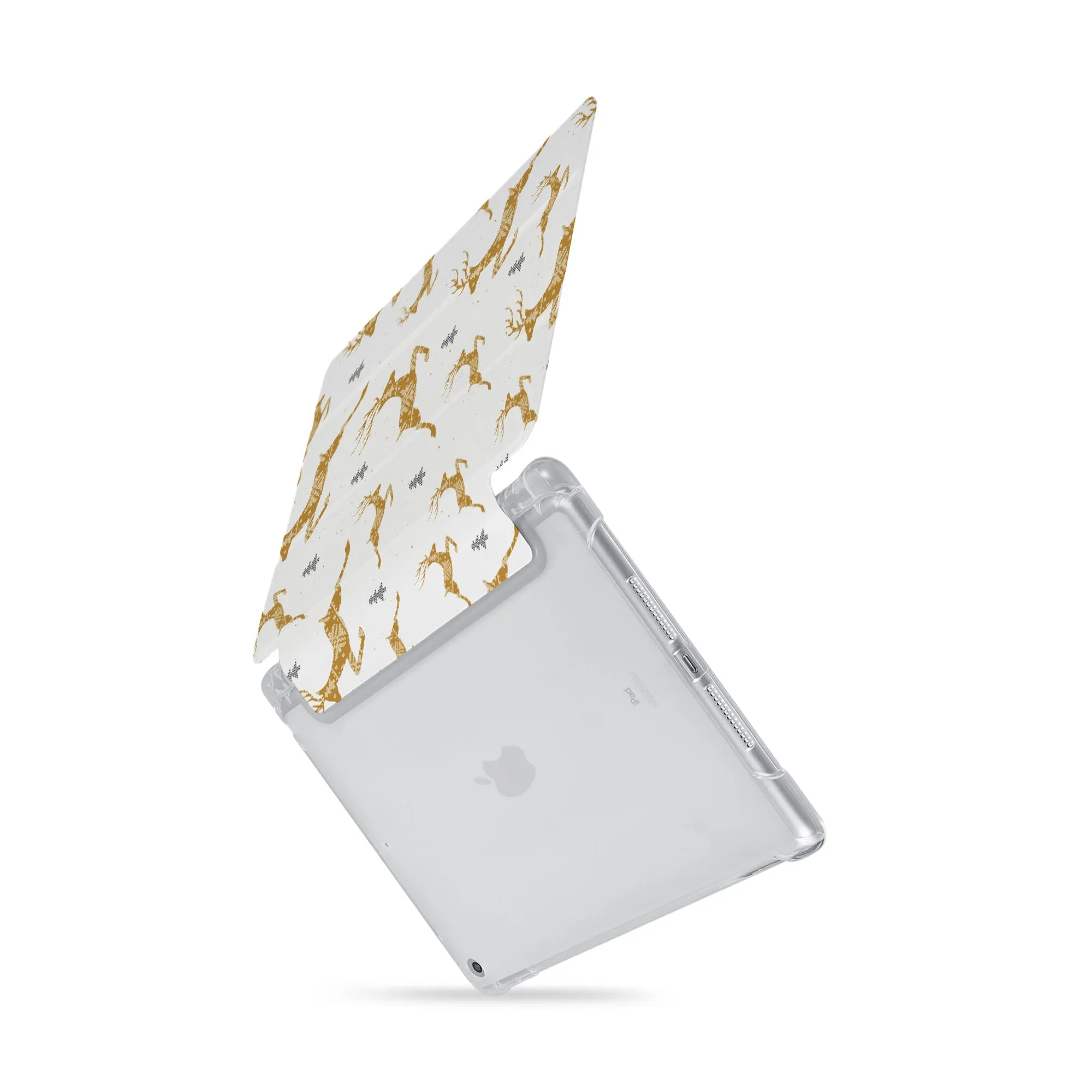iPad SeeThru Case - Christmas