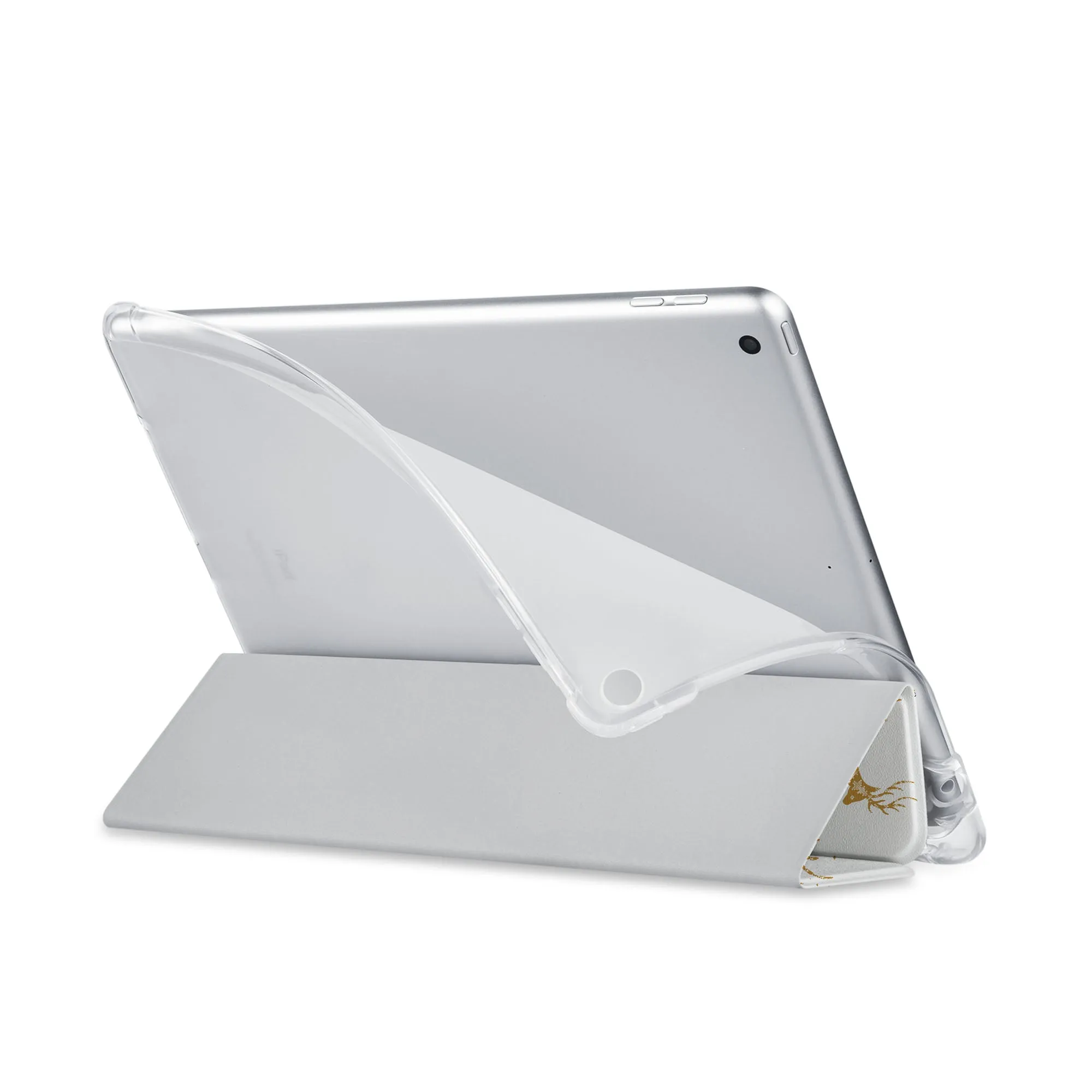 iPad SeeThru Case - Christmas