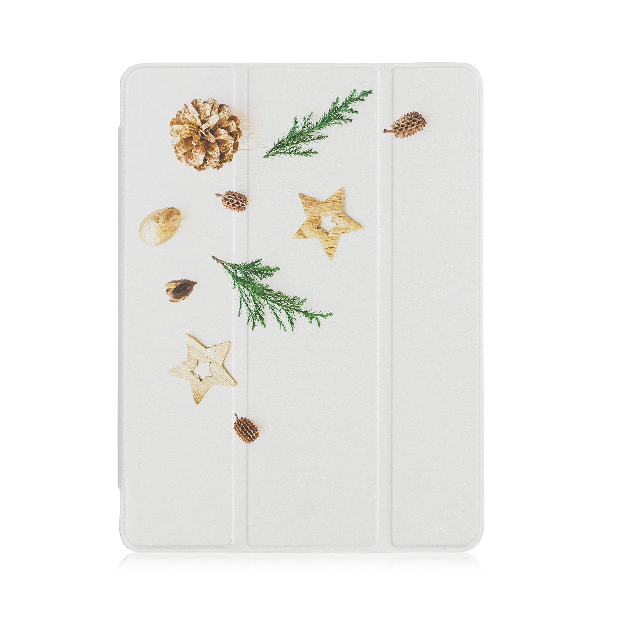 iPad SeeThru Case - Christmas