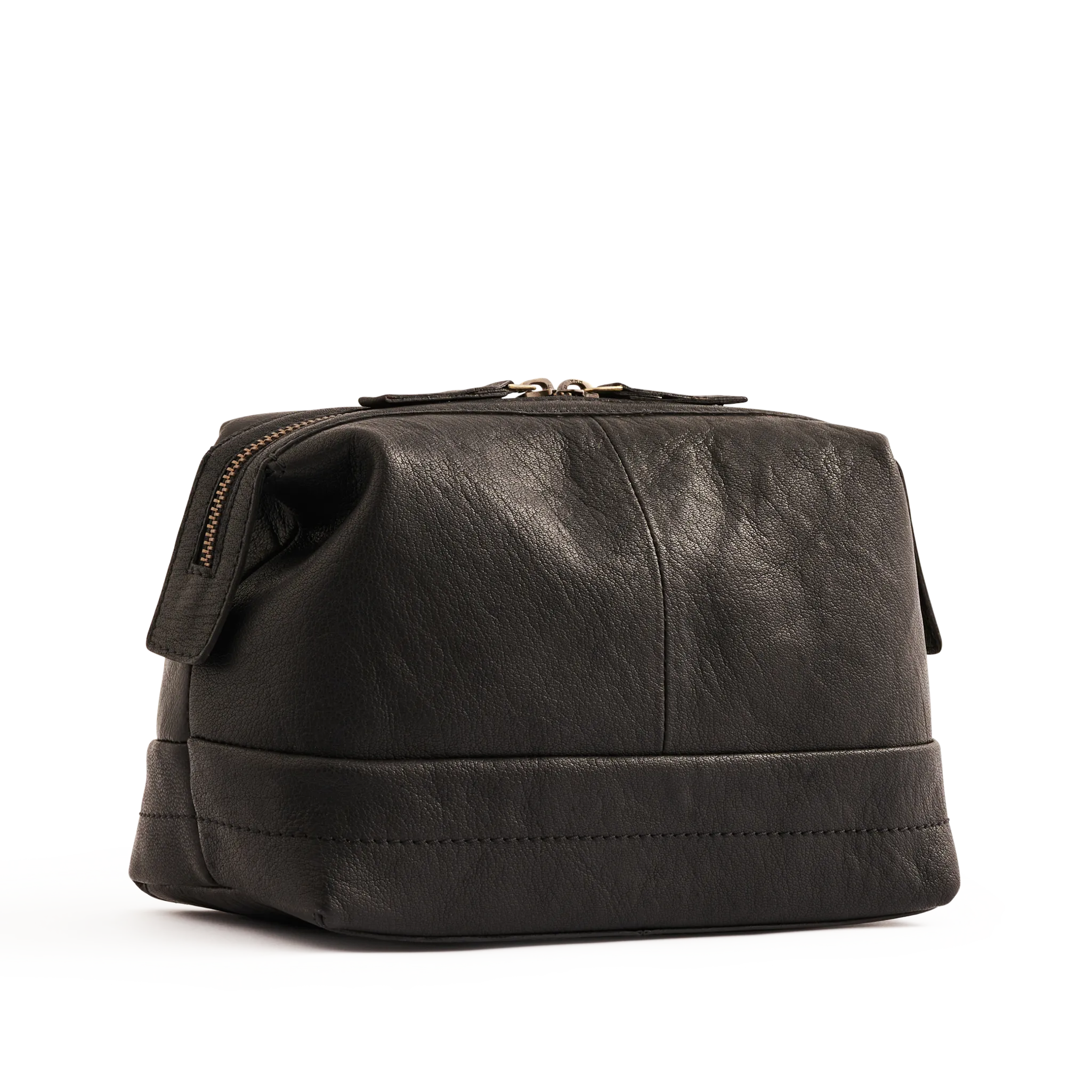 JAMES XLI MICHAEL TOILETRY BAG BLACK