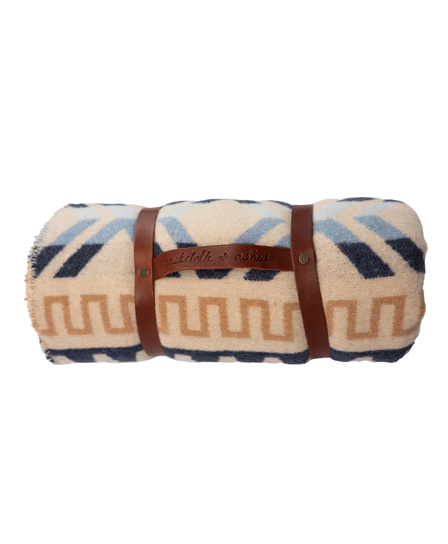 Leather Blanket Roll