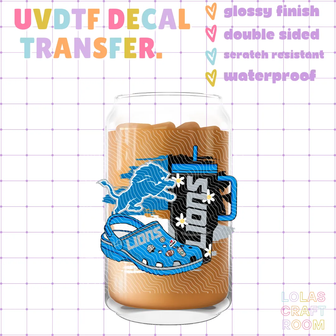 LIONS DTF/UVDTF