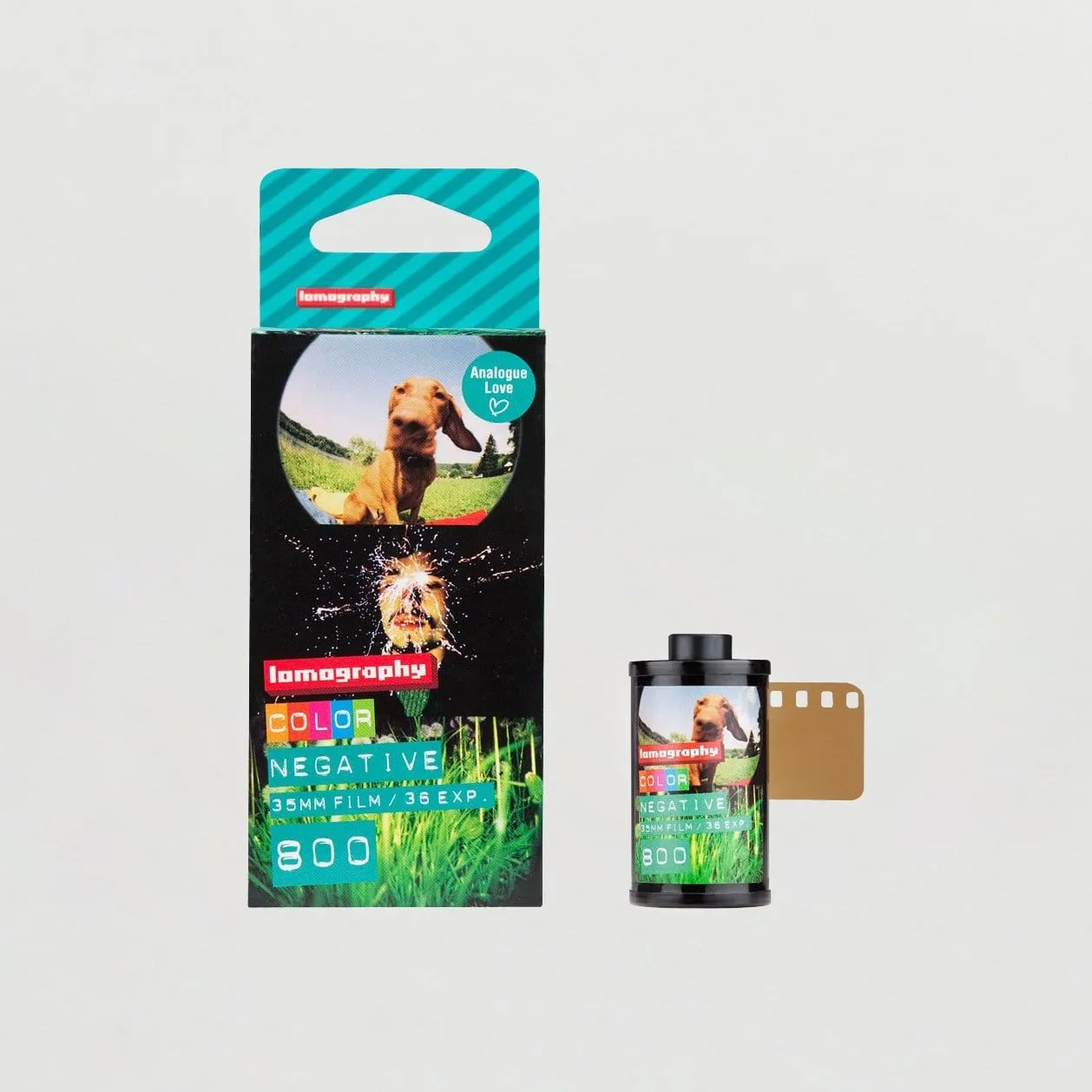 Lomography 800 35mm 36 Exposures Color Negative Film (Pack of 3 Rolls)