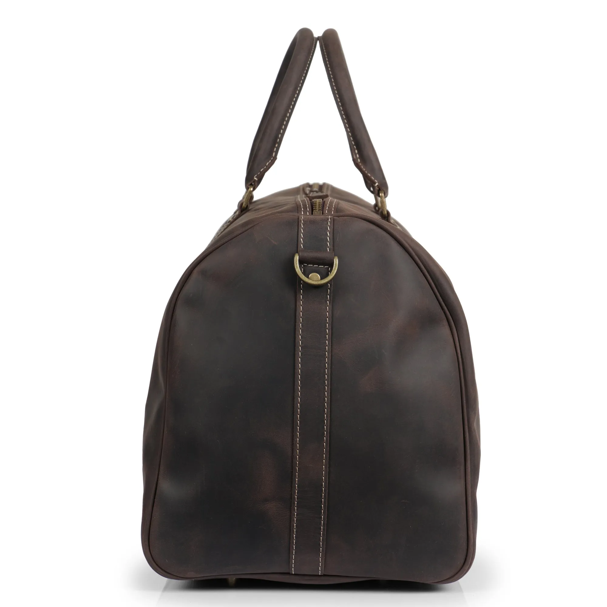 Londo Yucca Top Grain Leather Duffel Bags