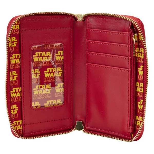 Loungefly - Star Wars: Episode One - The Phantom Menace - Scenes Zip Purse