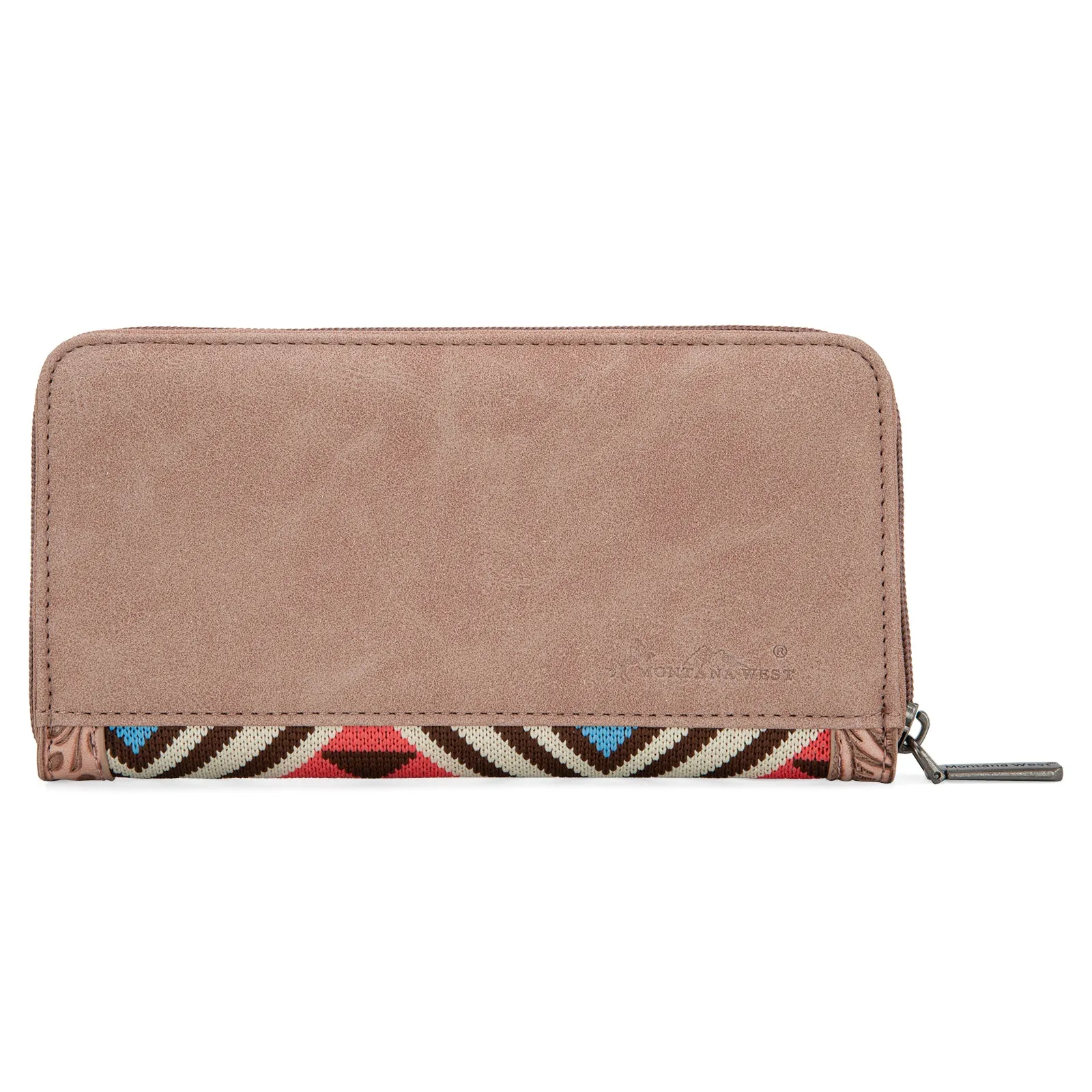 MW1292-W022  Montana West Tapestry Aztec Collection Wallet
