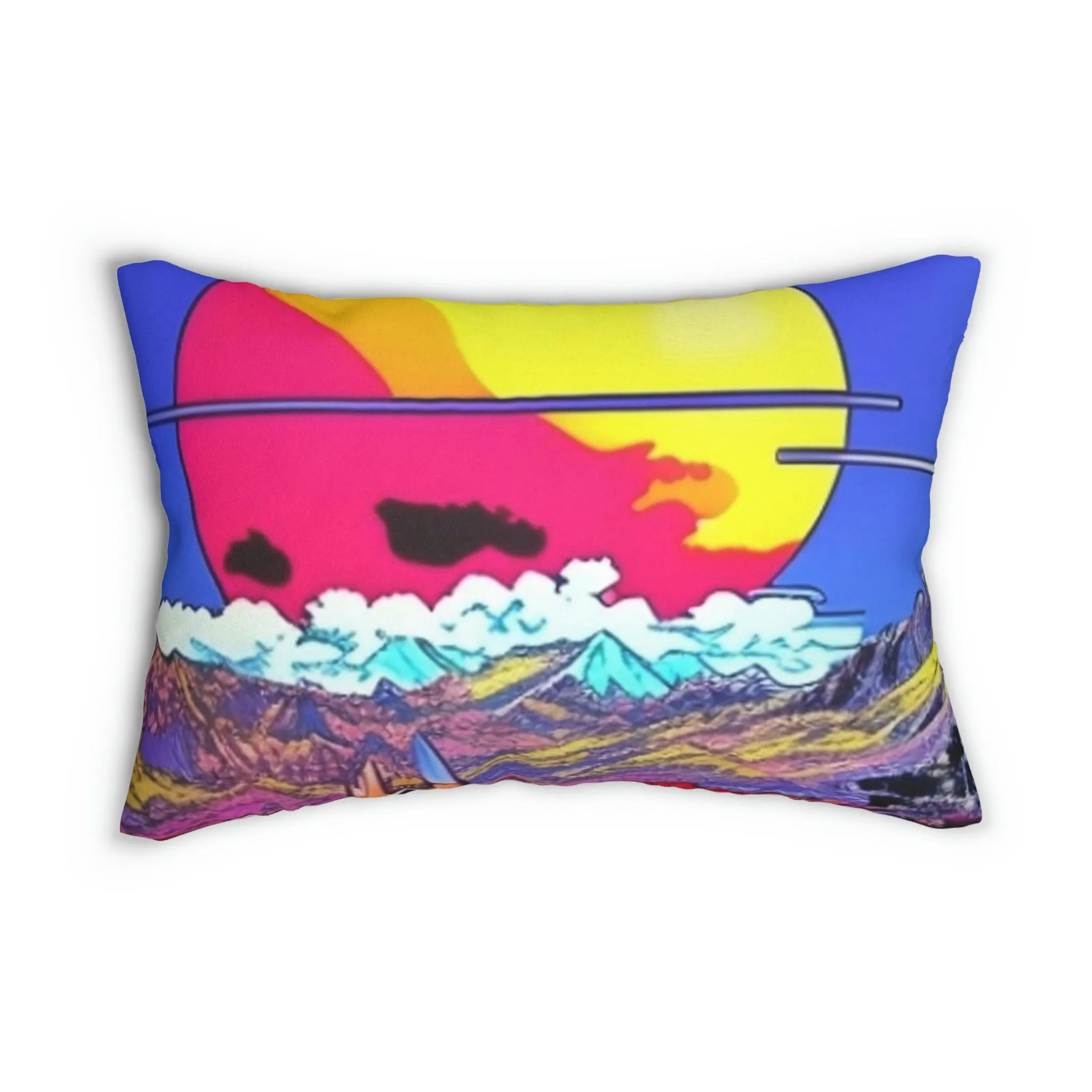 MyDreamMyTee  Beautiful Girls Polyester Lumbar Pillow