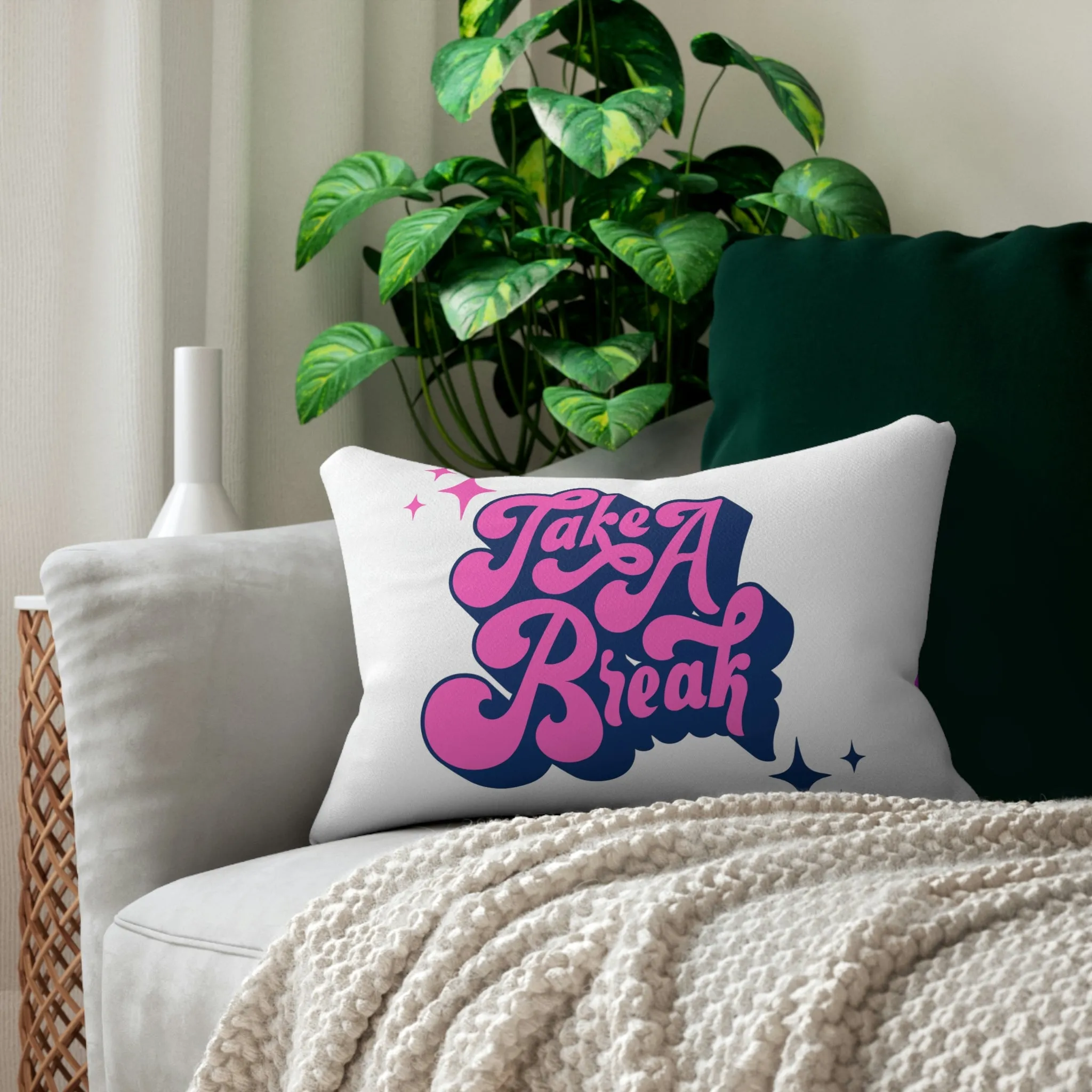 MyDreamMyTee  Beautiful Girls Polyester Lumbar Pillow