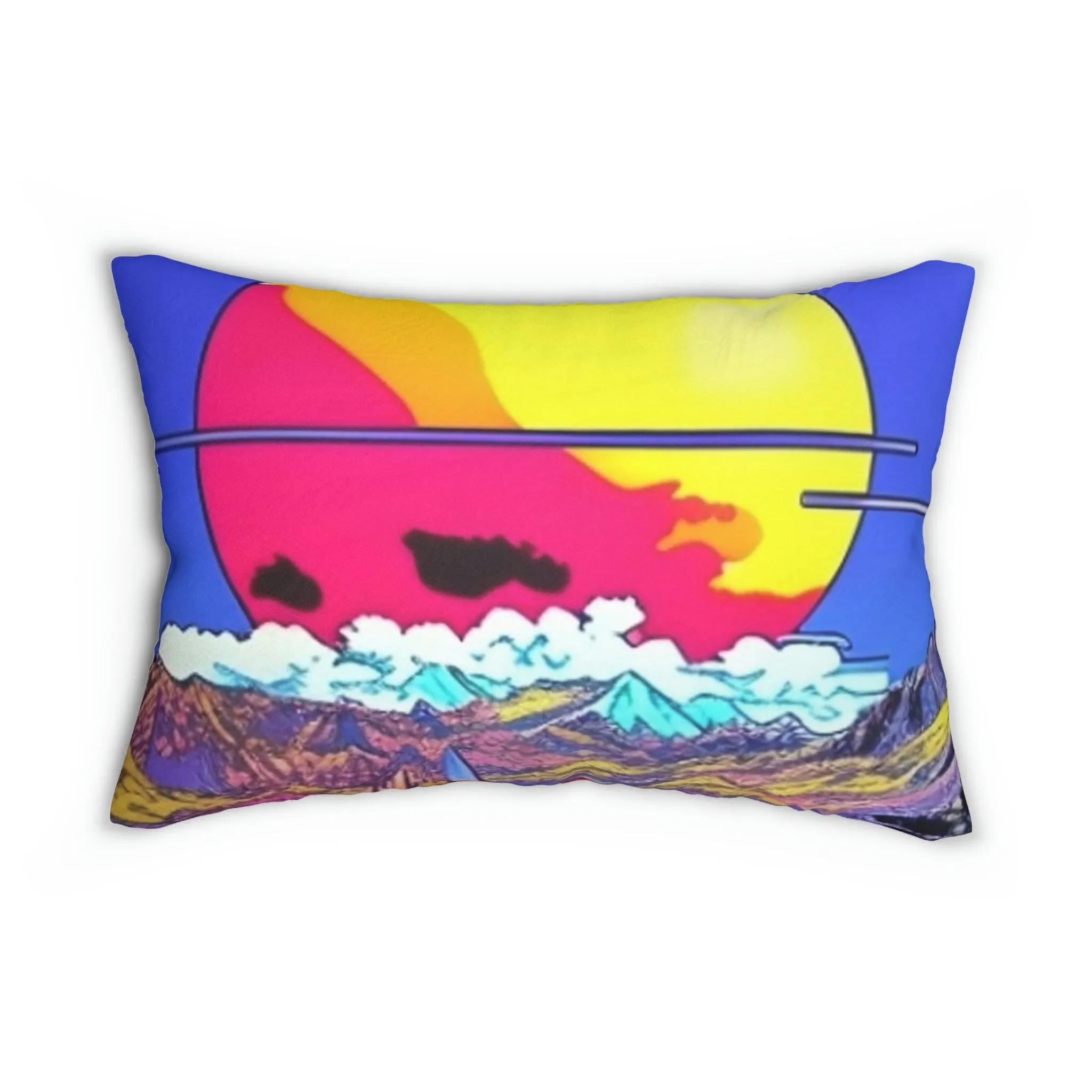 MyDreamMyTee  Beautiful Girls Polyester Lumbar Pillow