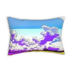 MyDreamMyTee  Beautiful Girls Polyester Lumbar Pillow