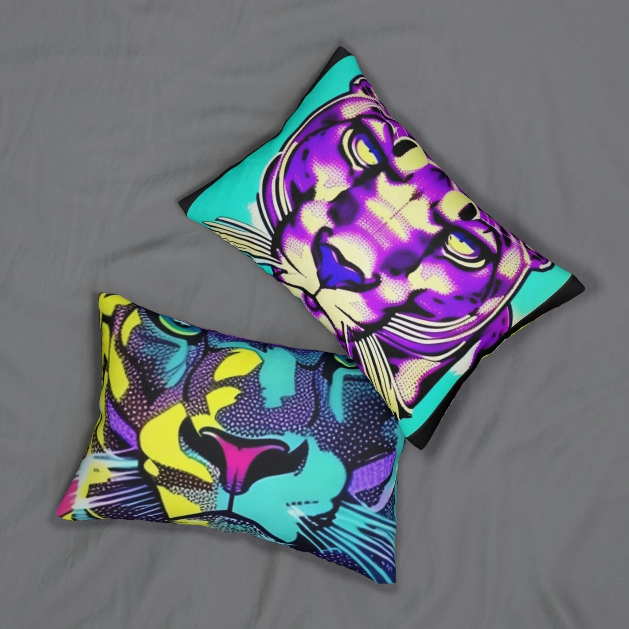 MyDreamMyTee  Beautiful Girls Polyester Lumbar Pillow