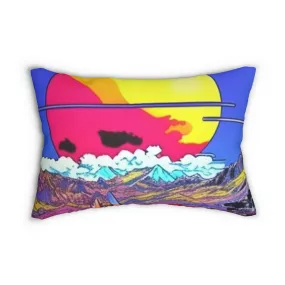 MyDreamMyTee  Beautiful Girls Polyester Lumbar Pillow