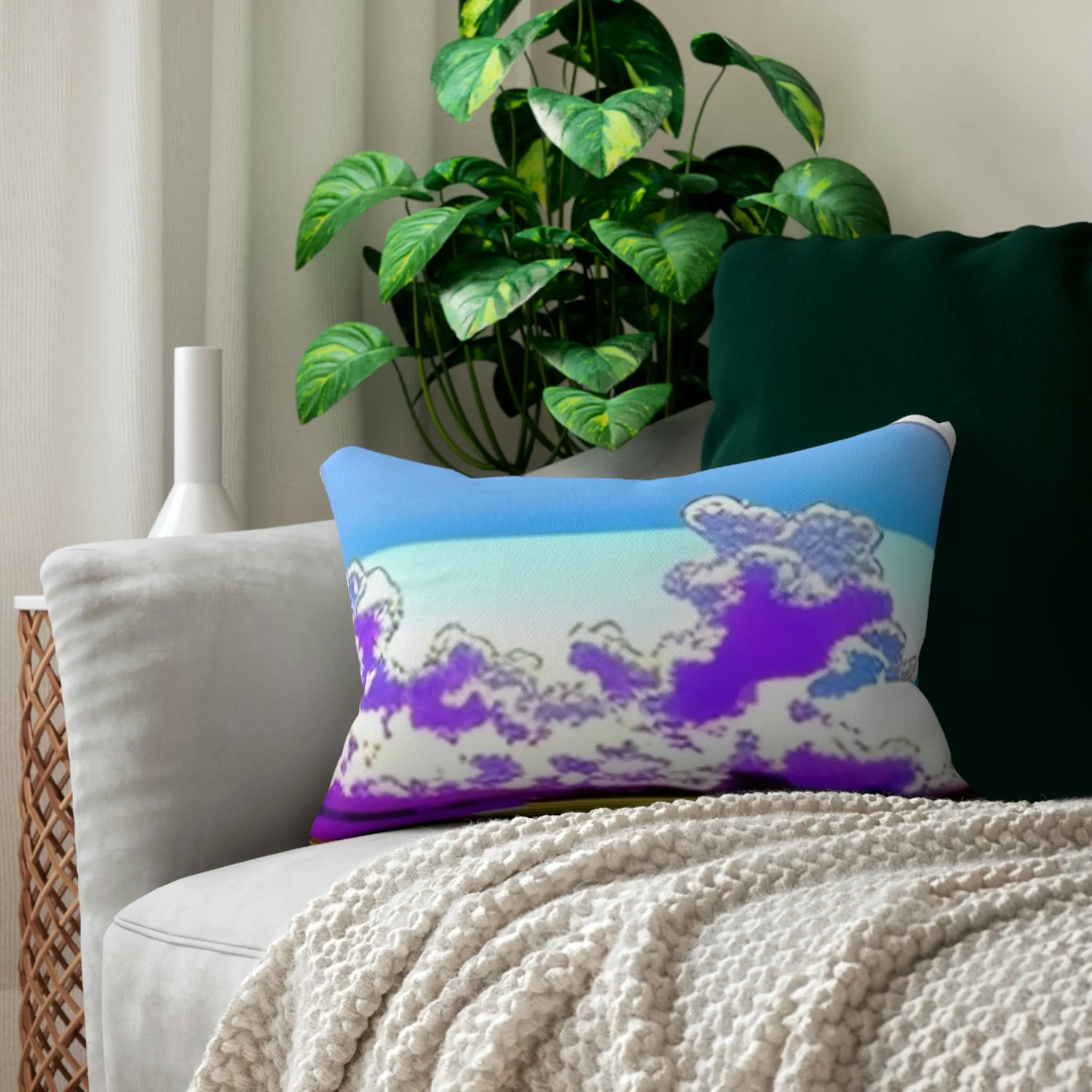 MyDreamMyTee  Beautiful Girls Polyester Lumbar Pillow