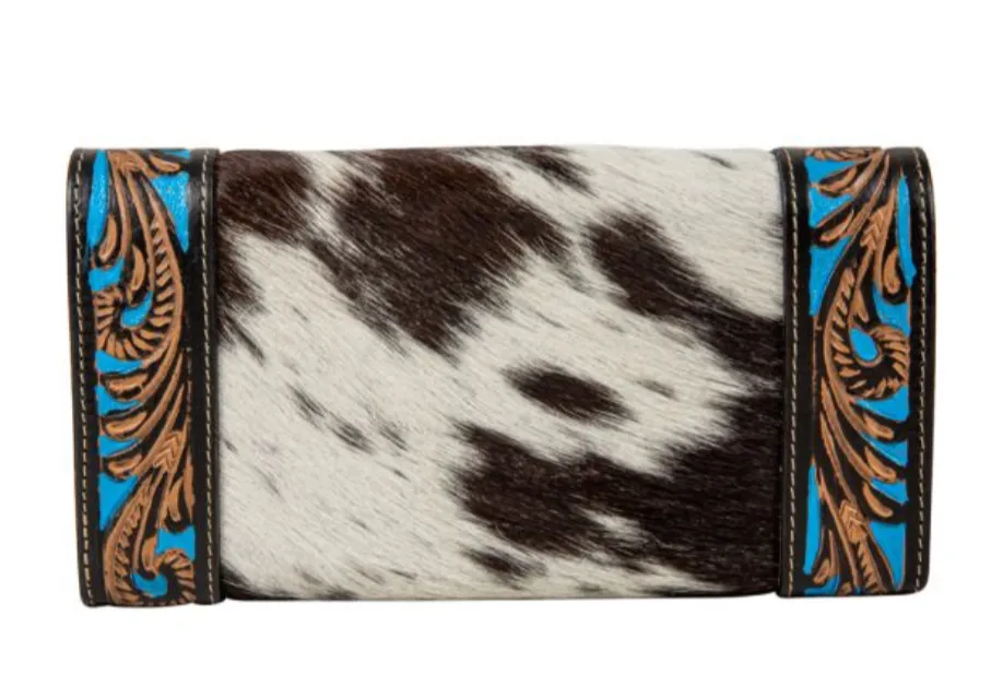 Night Gaze Hand-Tooled Wallet