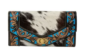 Night Gaze Hand-Tooled Wallet