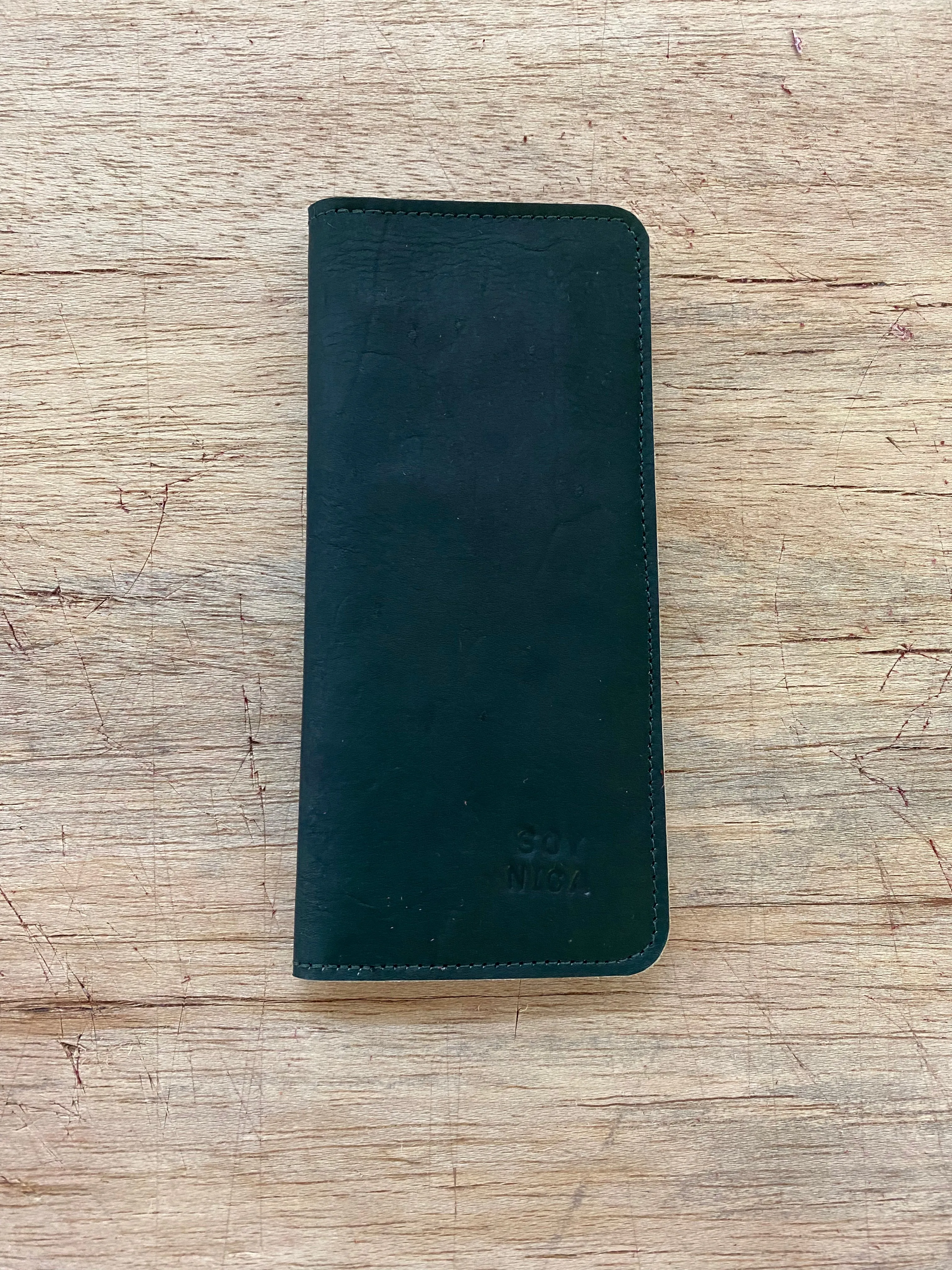 No. 418  Wallet flat up