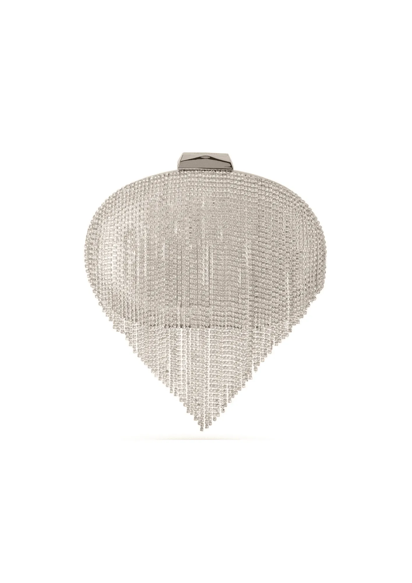 OLGA BERG - Bria Crystal fringed Bag