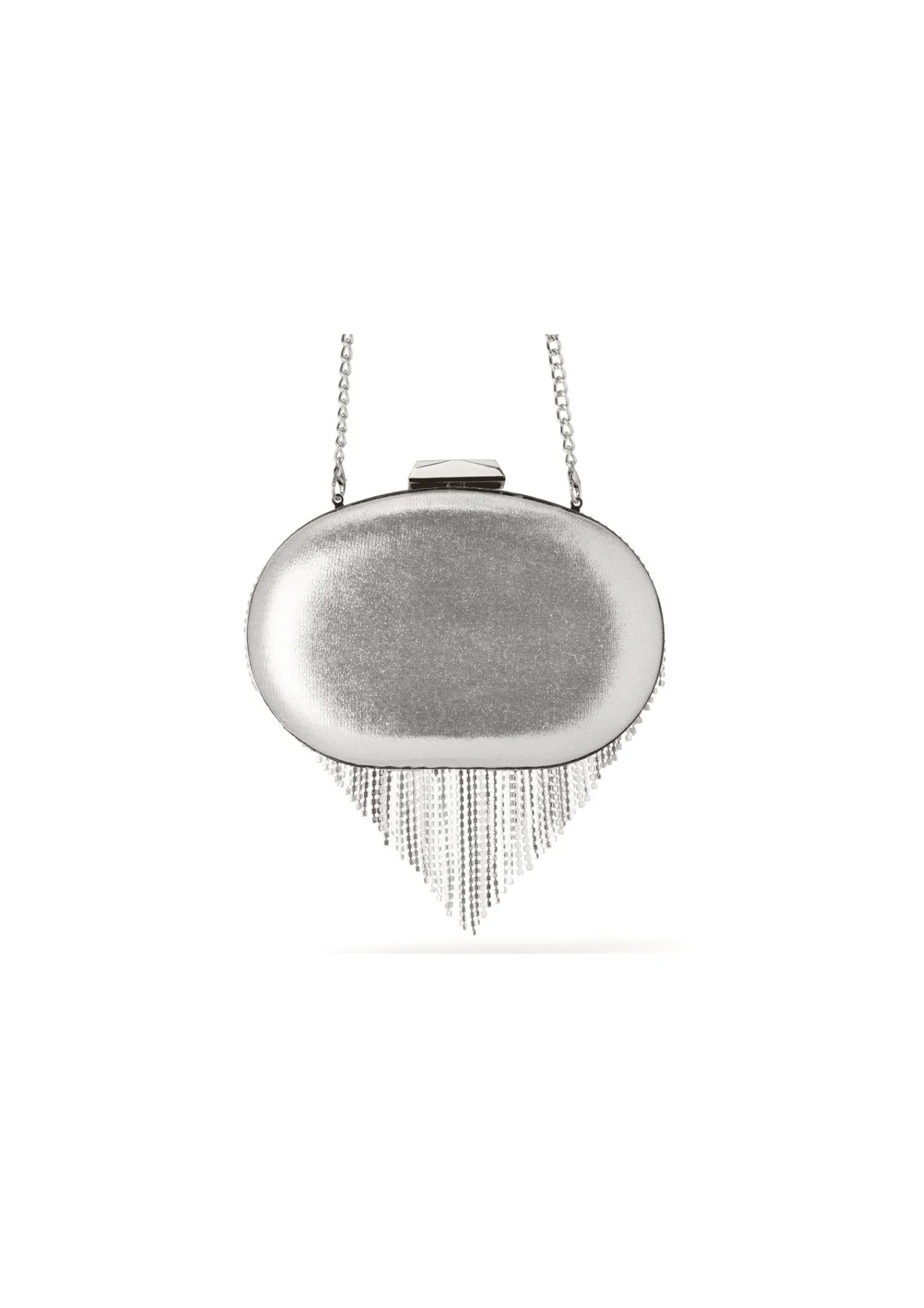 OLGA BERG - Bria Crystal fringed Bag