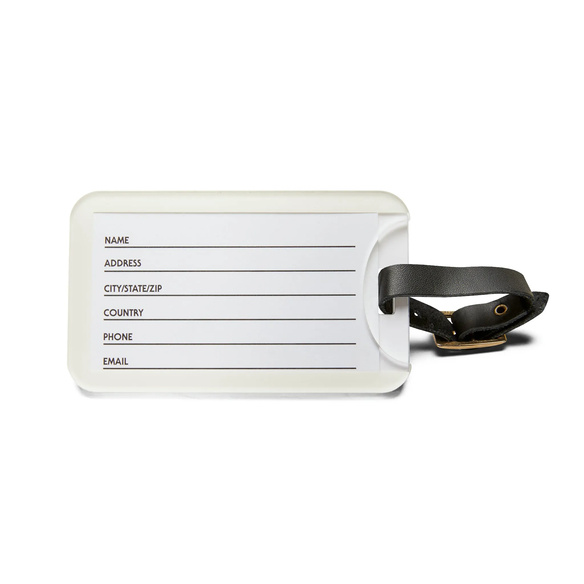 Park Polaroids Luggage Tag