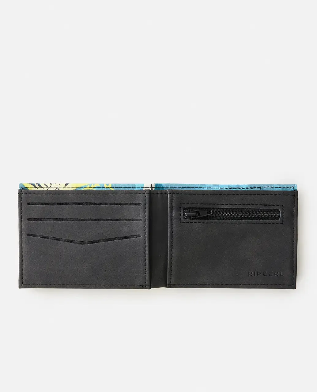 Party Pack Wallet in Blue Lagoon