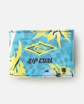 Party Pack Wallet in Blue Lagoon